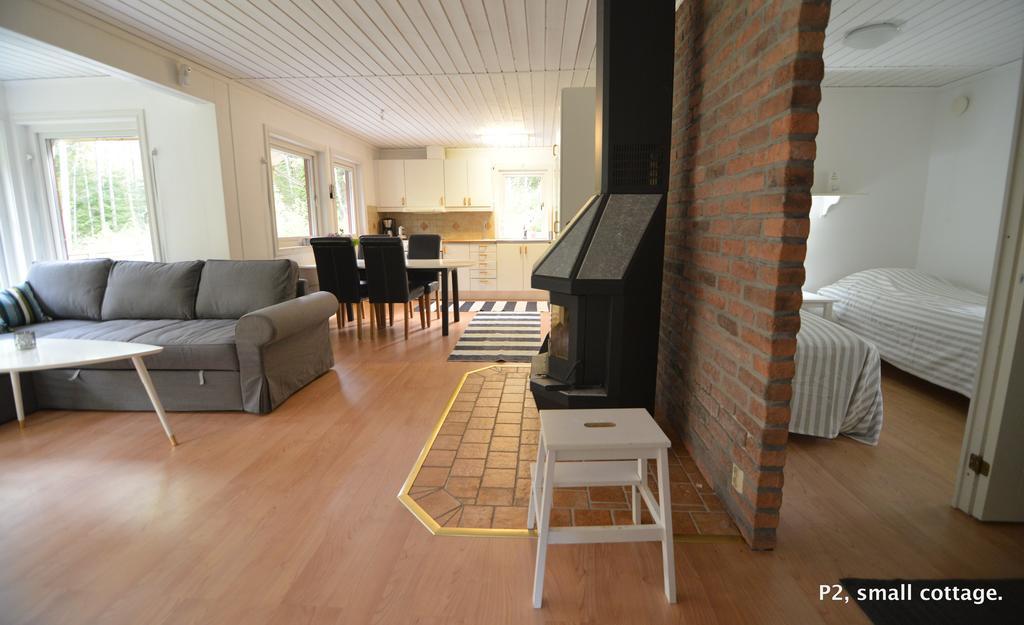 Nommen Fishing Cottages Vetlanda Δωμάτιο φωτογραφία
